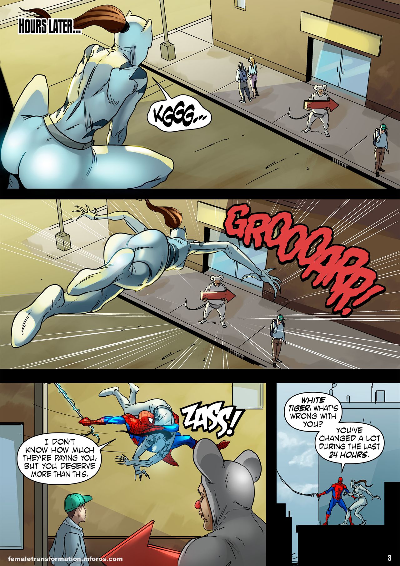The White Tiger Amulet #2 page 6 full