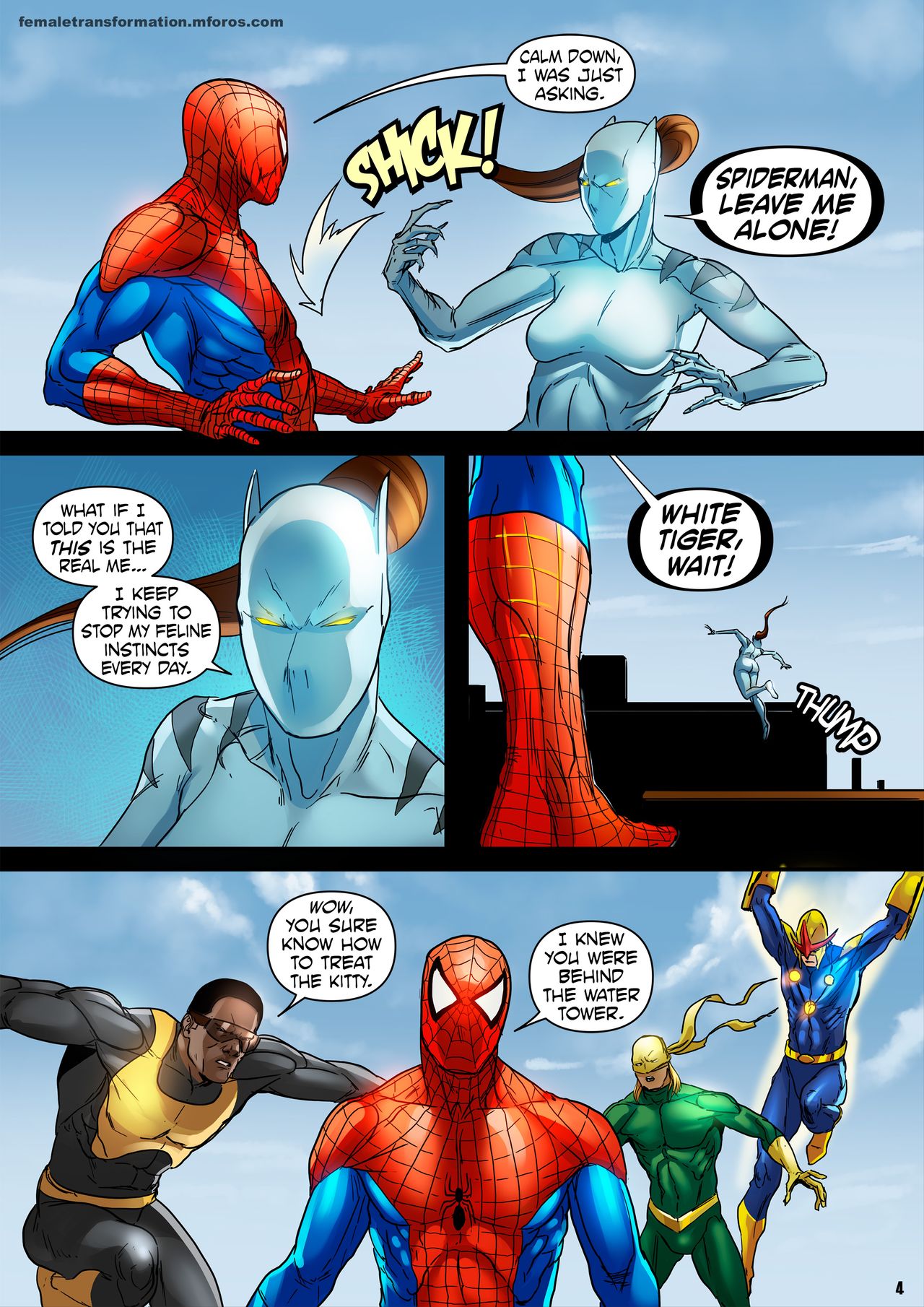 The White Tiger Amulet #2 page 7 full