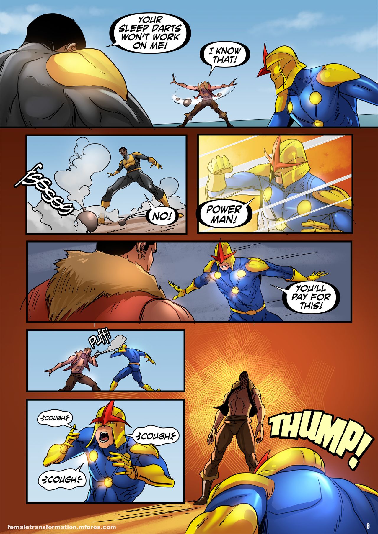 The White Tiger Amulet #2 page 9 full