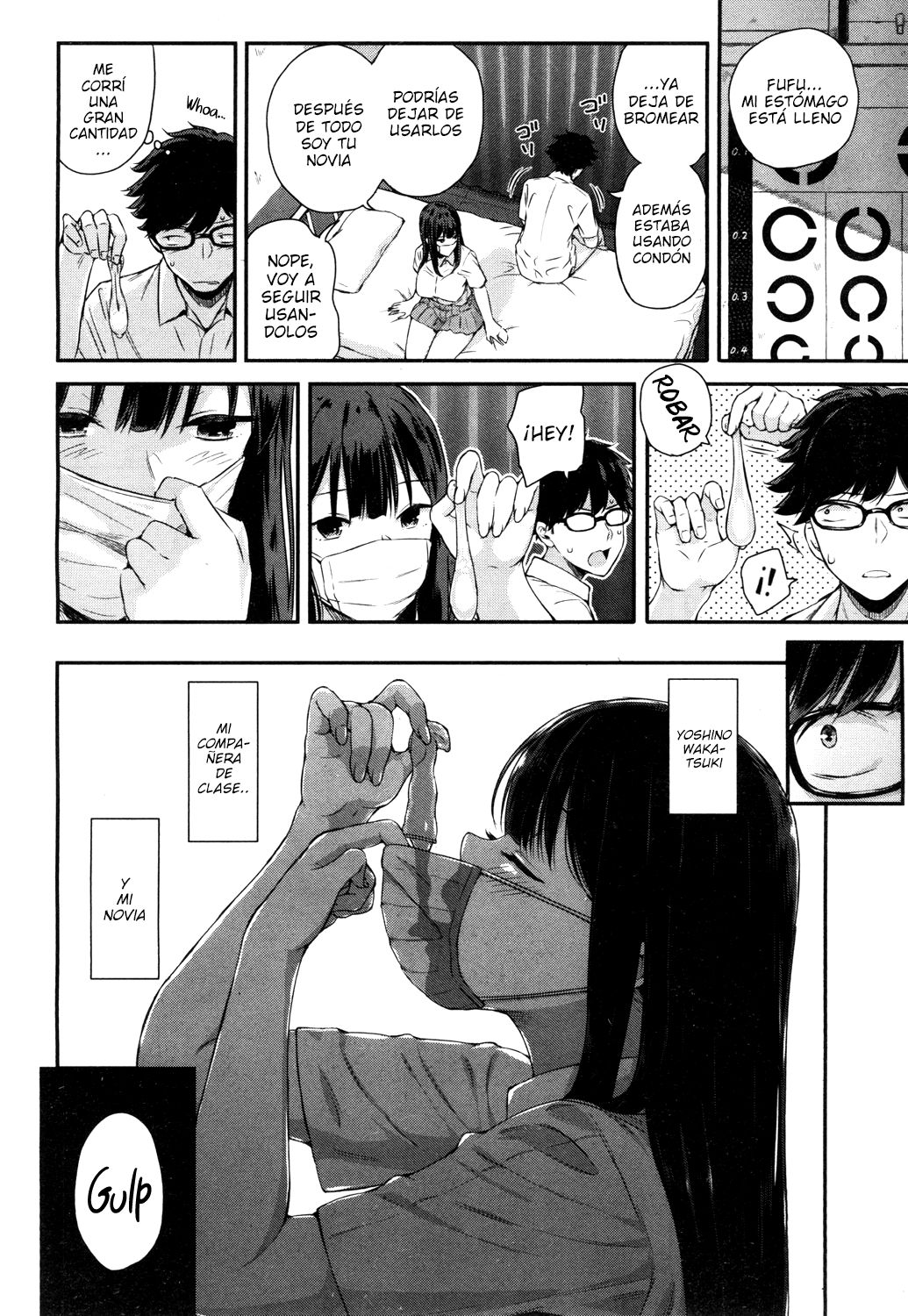Wakatsuki, Mask o Totteyo! | Wakarsuki, Quítate tu Máscara! page 8 full