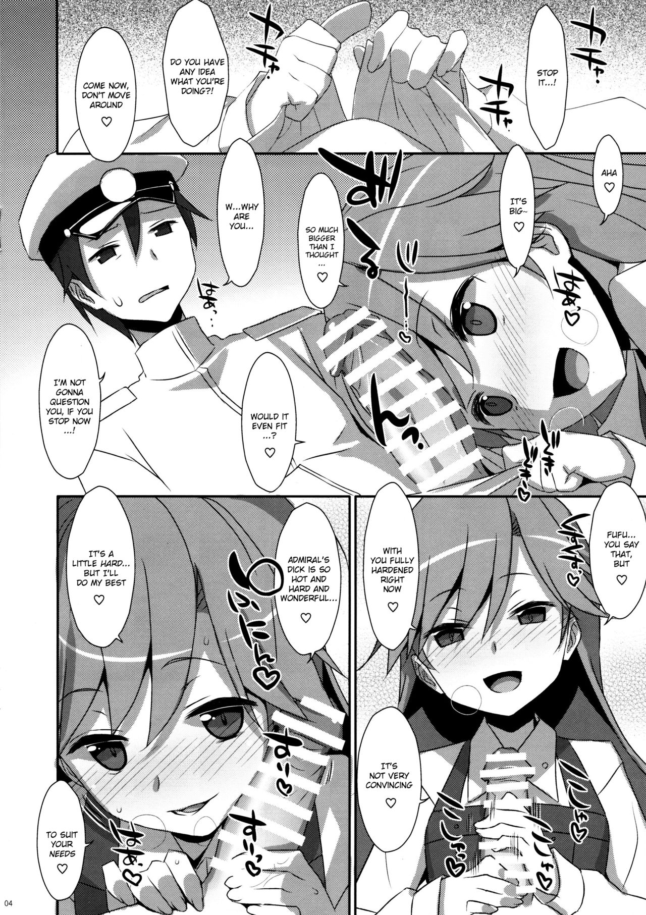 Admiral Is Mine page 6 full