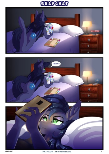 [The NeitherVoid] Snapchat (My Little Pony Friendship Is Magic) [Ongoing] cover