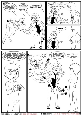 [Incognitymous] And then there were tentacles (Ben 10) (lines) cover