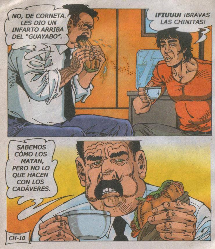Las Chambeadoras 298 page 11 full