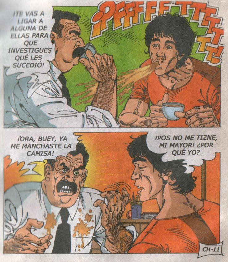 Las Chambeadoras 298 page 12 full