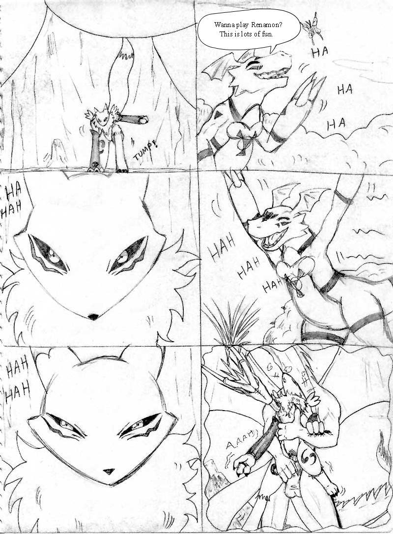 Digimon - Guilmon's Violation page 2 full