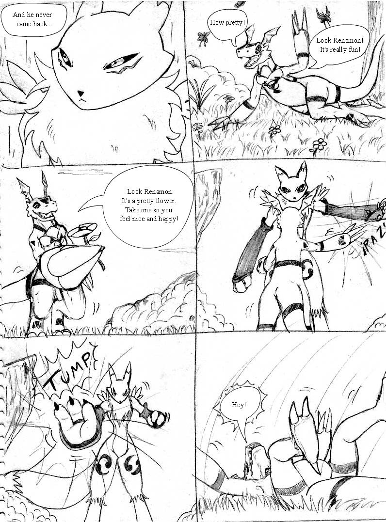 Digimon - Guilmon's Violation page 4 full