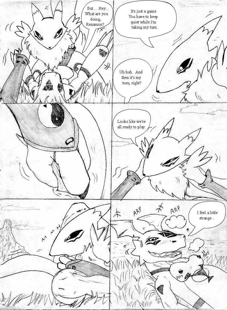 Digimon - Guilmon's Violation page 5 full