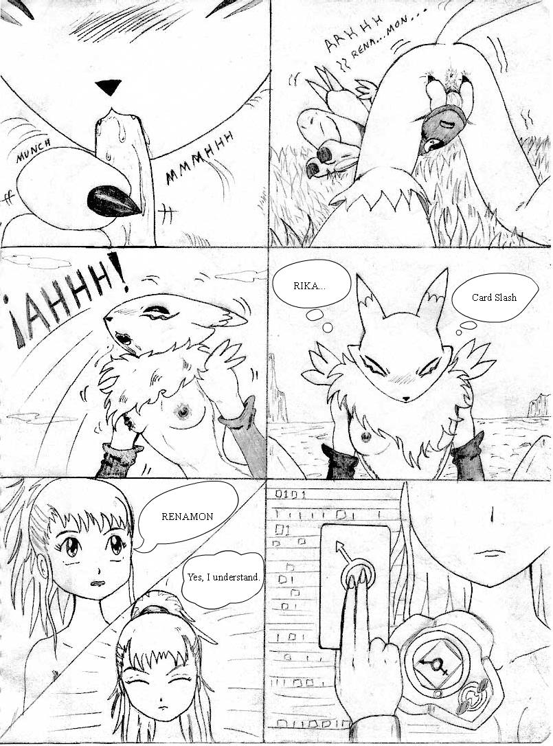 Digimon - Guilmon's Violation page 6 full
