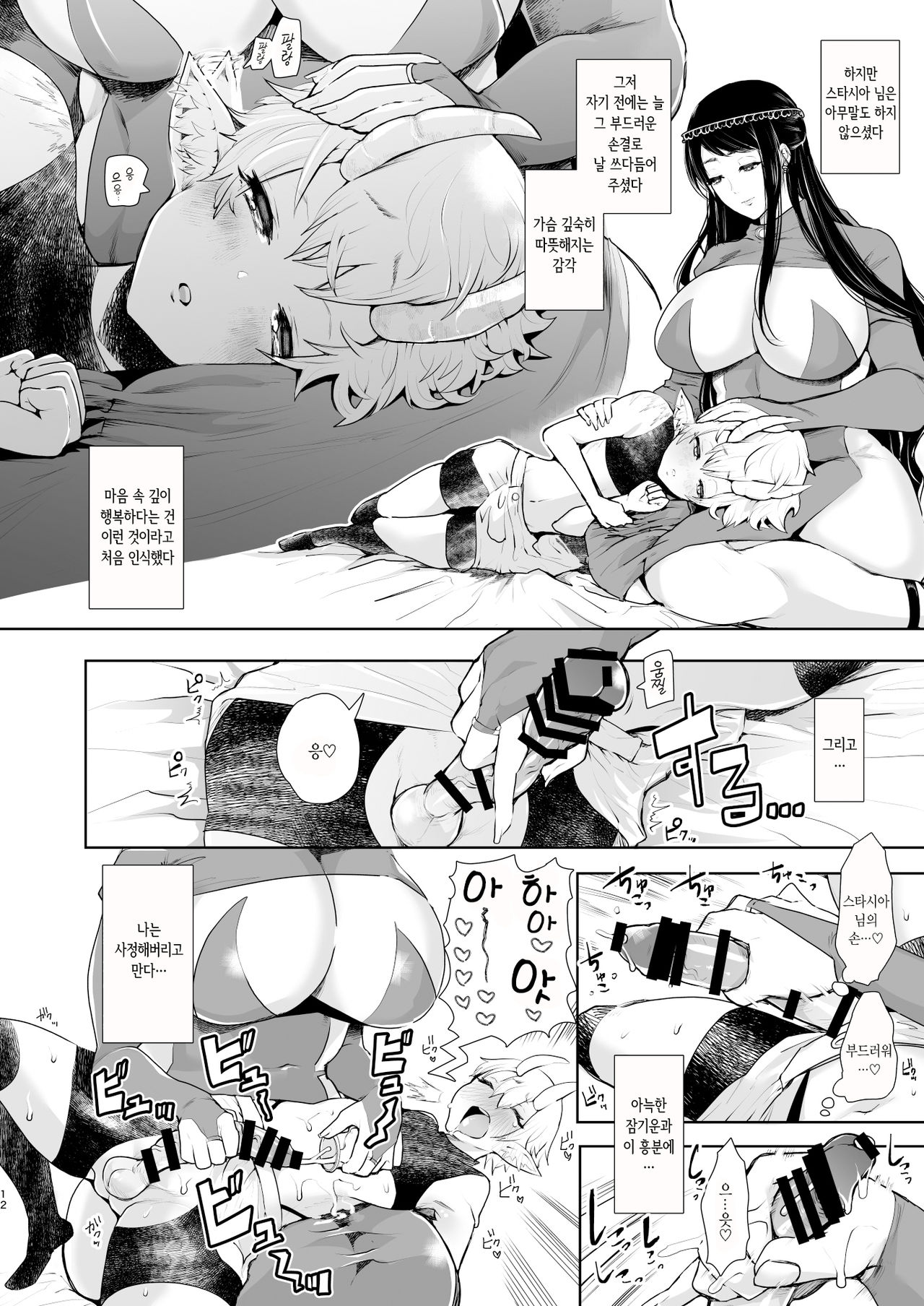 Majo no Onee-san wa Totemo Yasashii Hito deshita | 마녀 누나는 정말 상냥했습니다 page 11 full