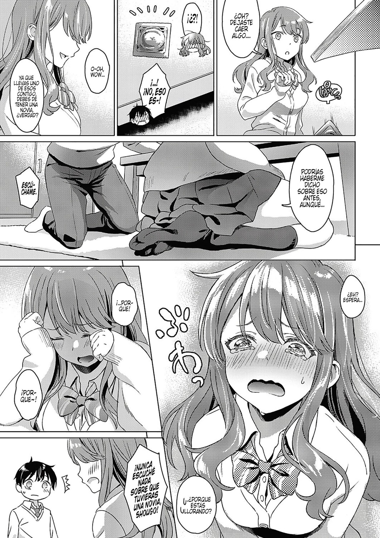 Aware of the feeling | Se consiente de mis sentimientos page 5 full