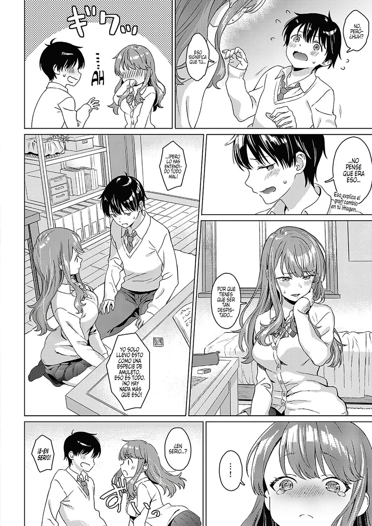 Aware of the feeling | Se consiente de mis sentimientos page 6 full