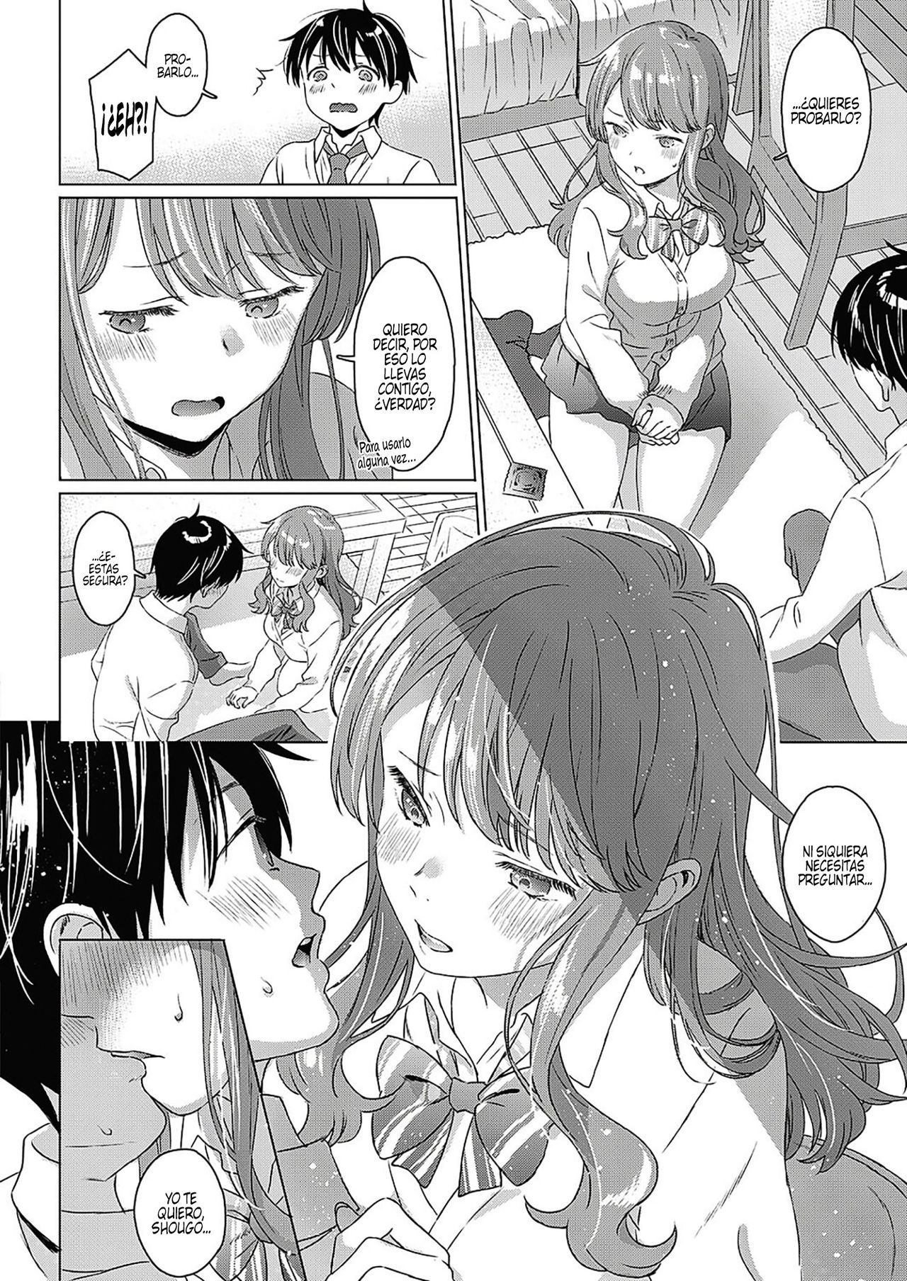 Aware of the feeling | Se consiente de mis sentimientos page 8 full