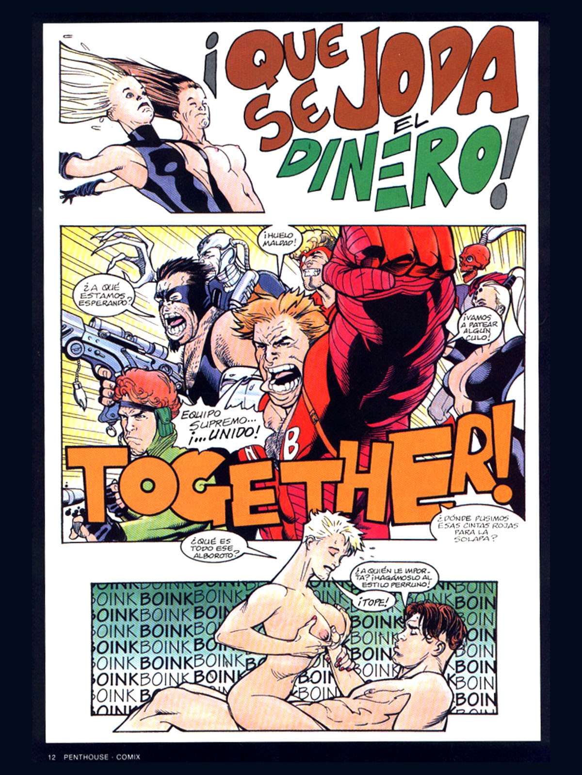 Penthouse Comix 04 page 11 full