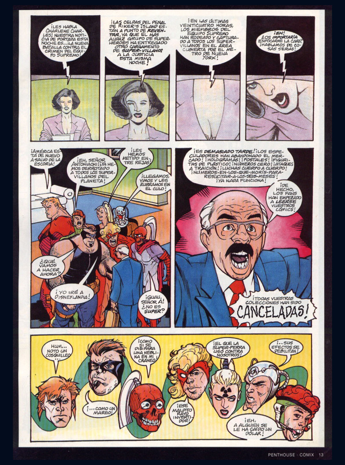 Penthouse Comix 04 page 12 full