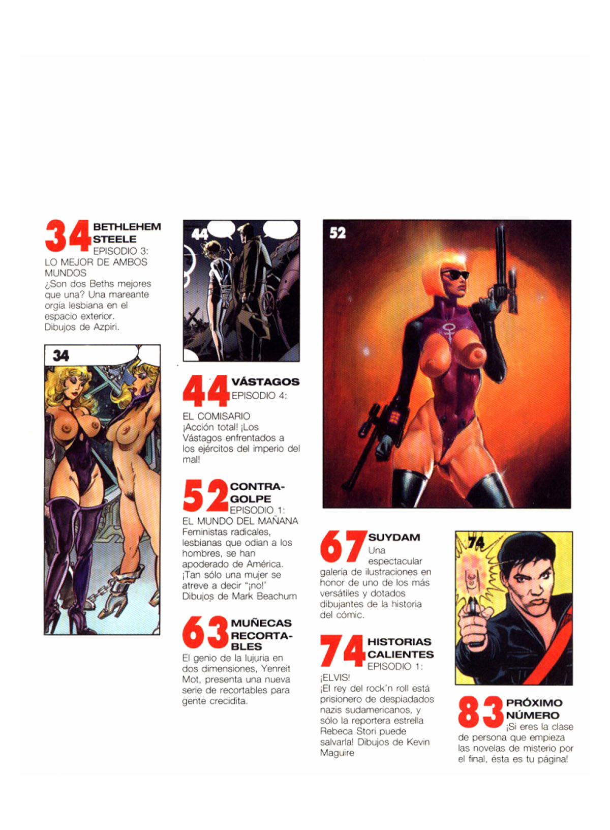 Penthouse Comix 04 page 4 full