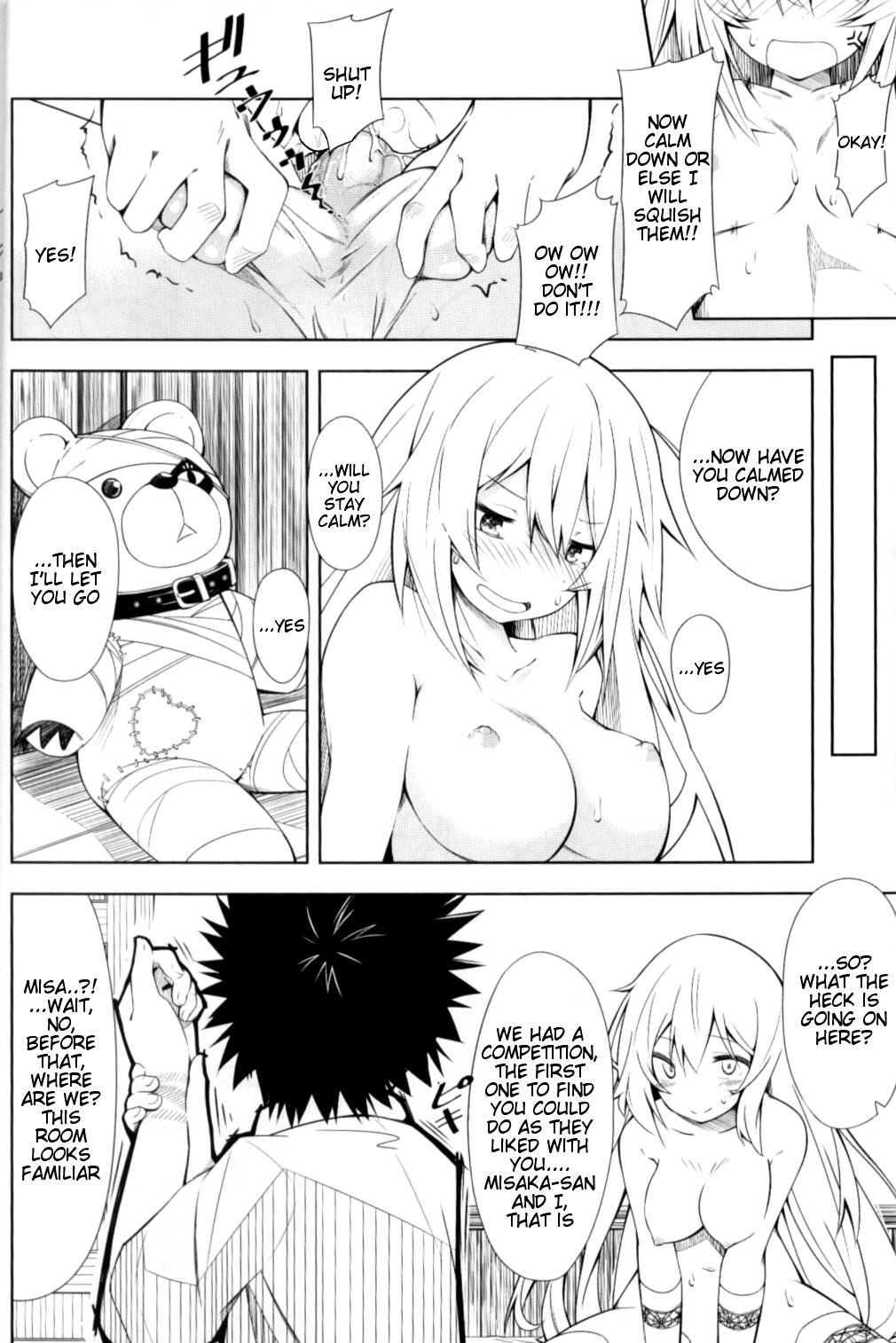 Shokuhou-san no 5x0 page 7 full