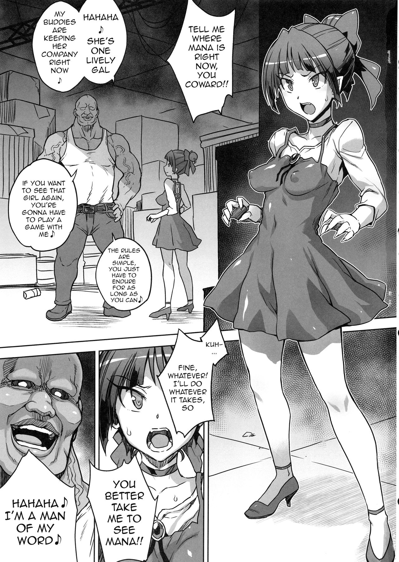 STRAY GIRLS page 2 full