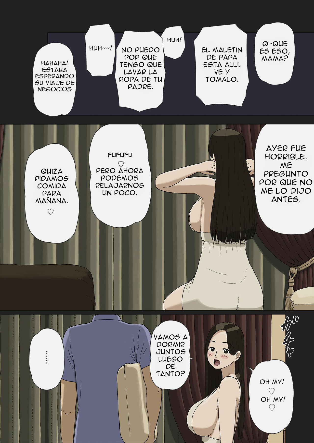 Fuufu Gokko | Jugando al marido y mujer page 4 full