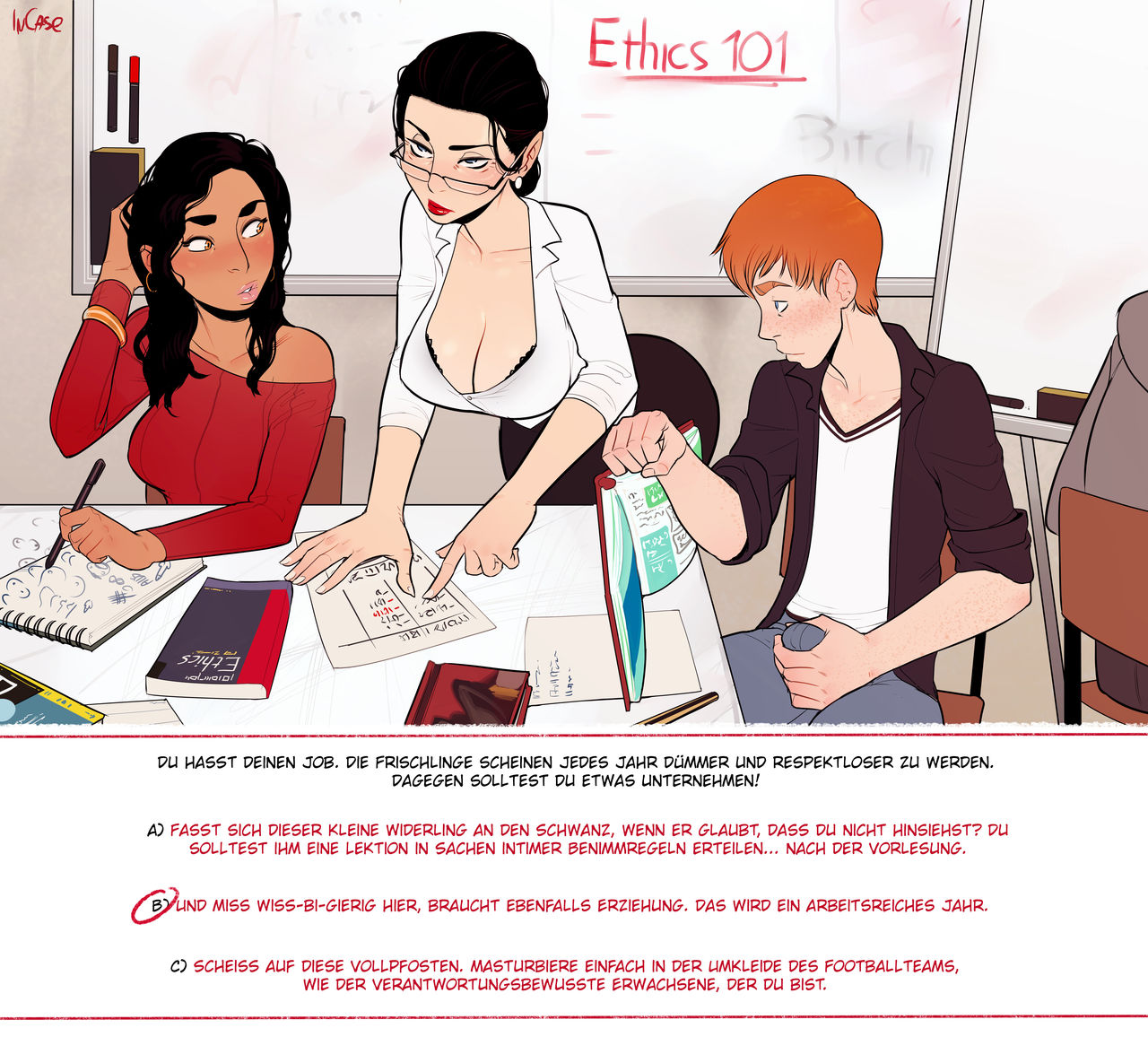 Ethics 101 - Page 1 - Comic Porn XXX