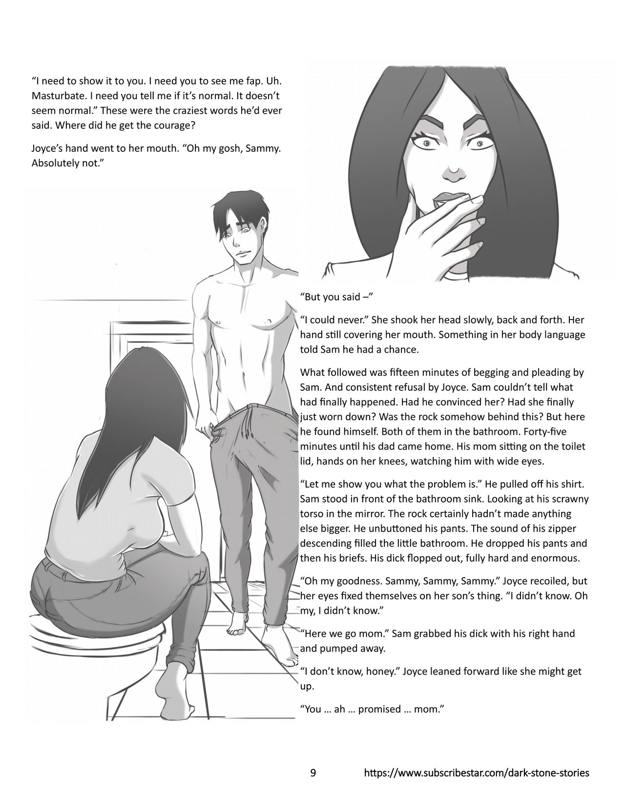 JDseal - The Dark Stone Chapter 1 page 10 full