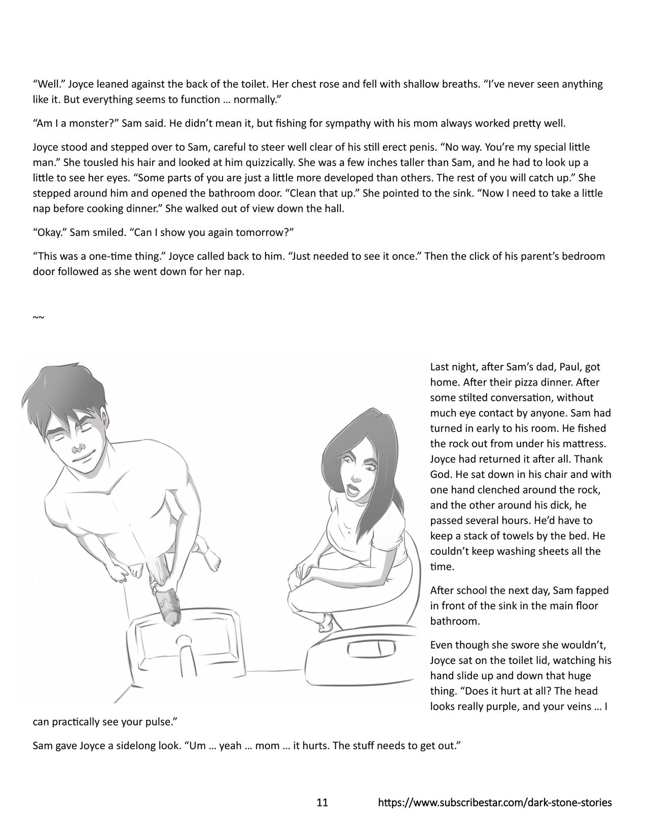 JDseal - The Dark Stone Chapter 1 page 12 full