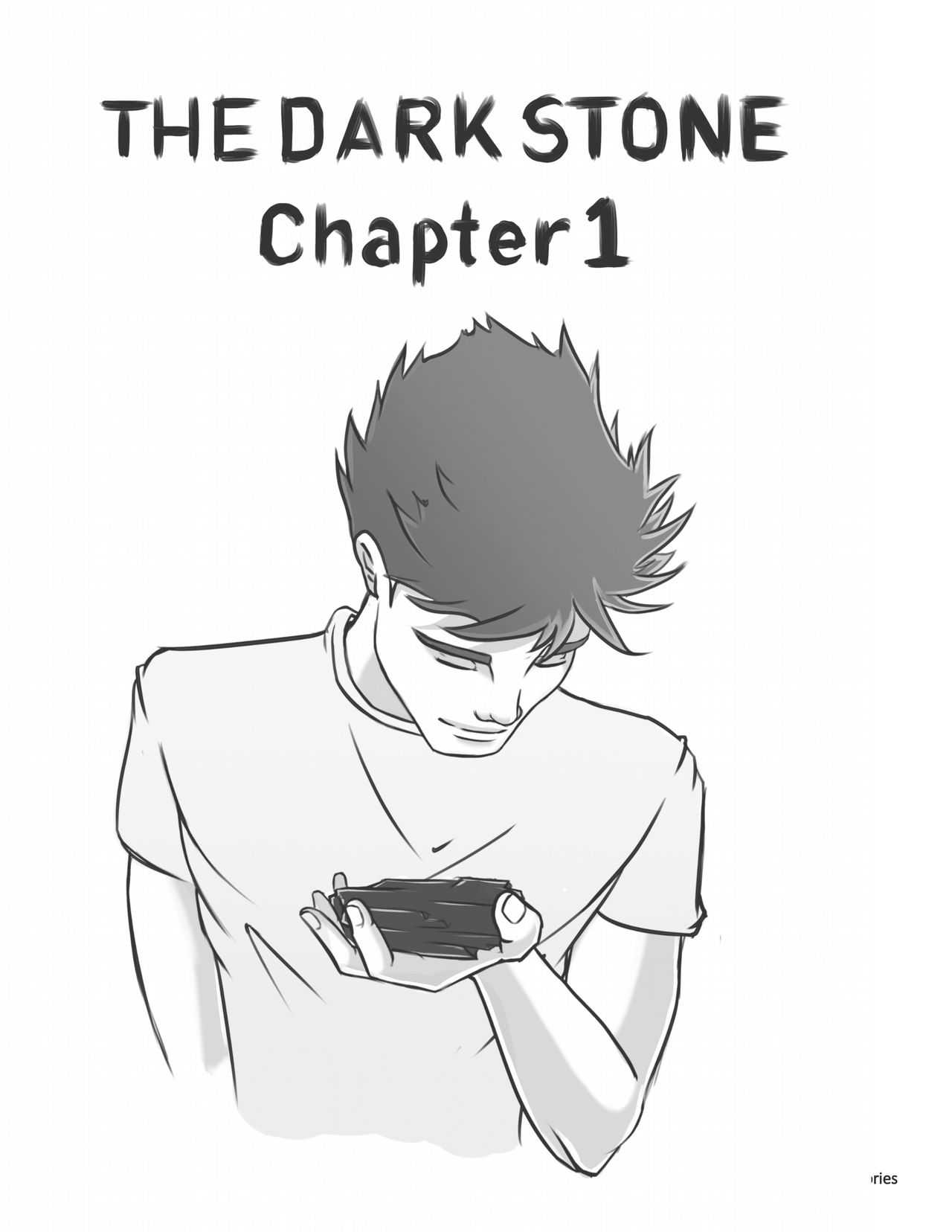 JDseal - The Dark Stone Chapter 1 page 2 full