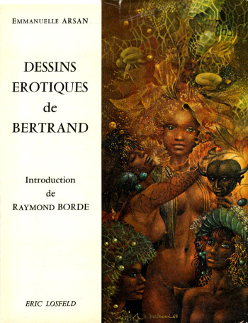 [Raymond Bertrand] Dessins érotiques de Bertrand [French] cover