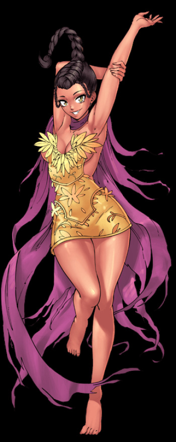 Venifera (Harem Héroes) cover