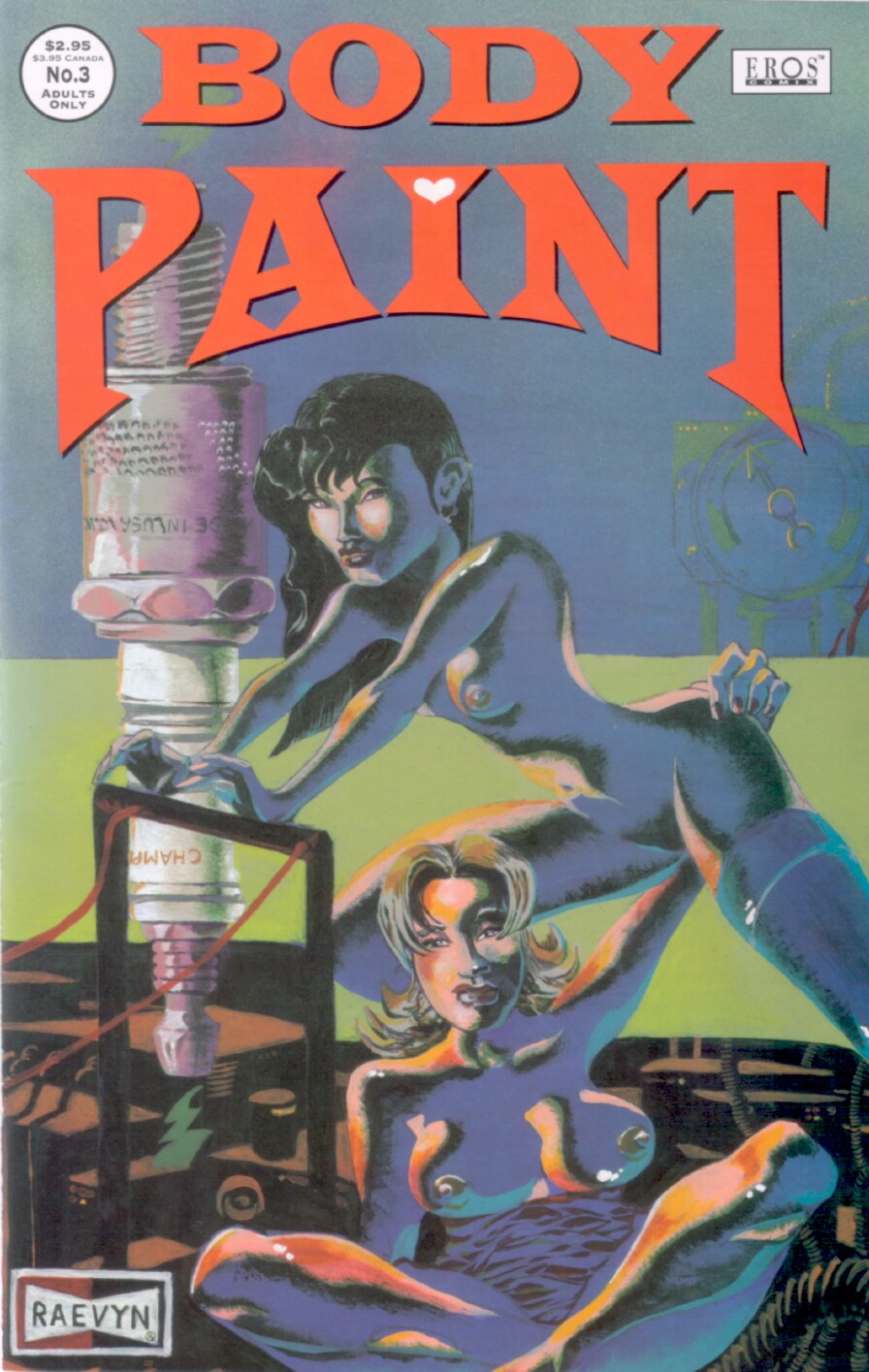 Body Paint #3 page 1 full