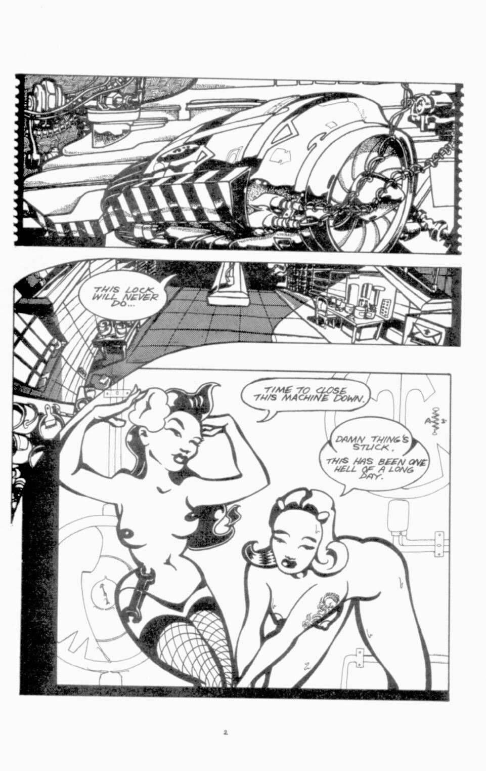 Body Paint #3 page 4 full