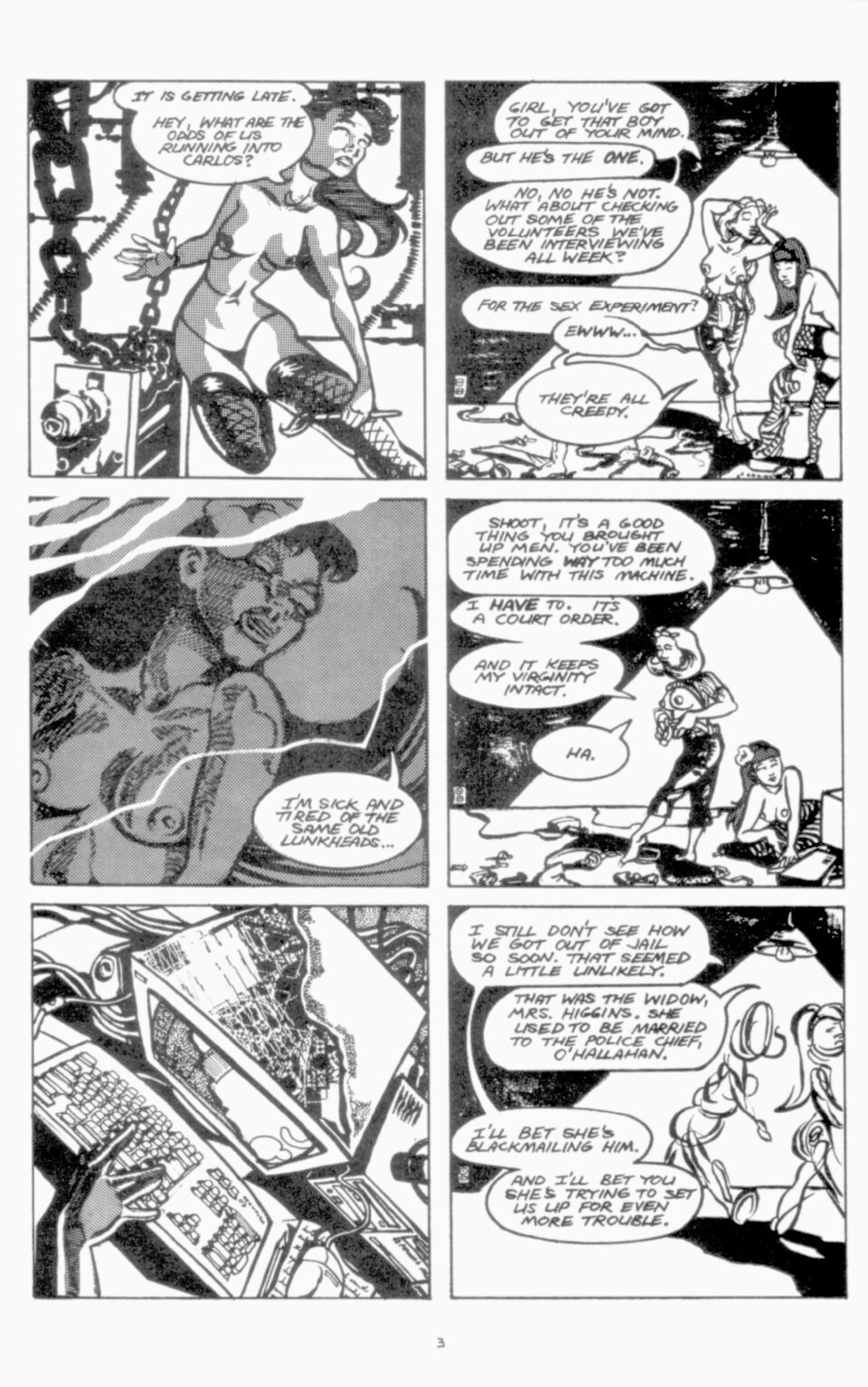 Body Paint #3 page 5 full