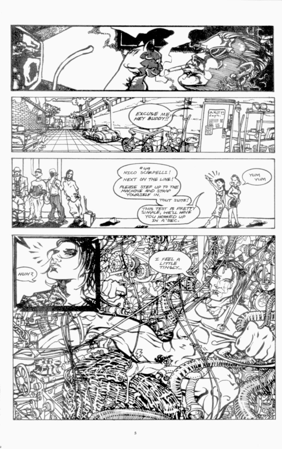 Body Paint #3 page 7 full