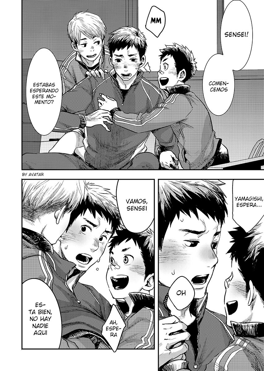 Bokura no sensei page 8 full