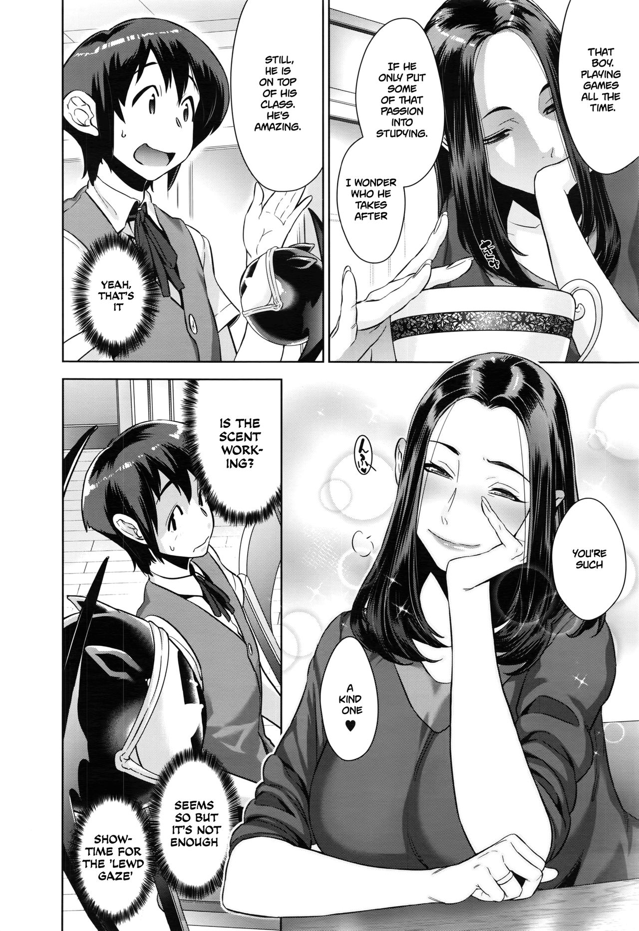 Kanjin Kaname no Akuma Gaku | Kaname's Basics of Demonology Ch. 2 page 10 full