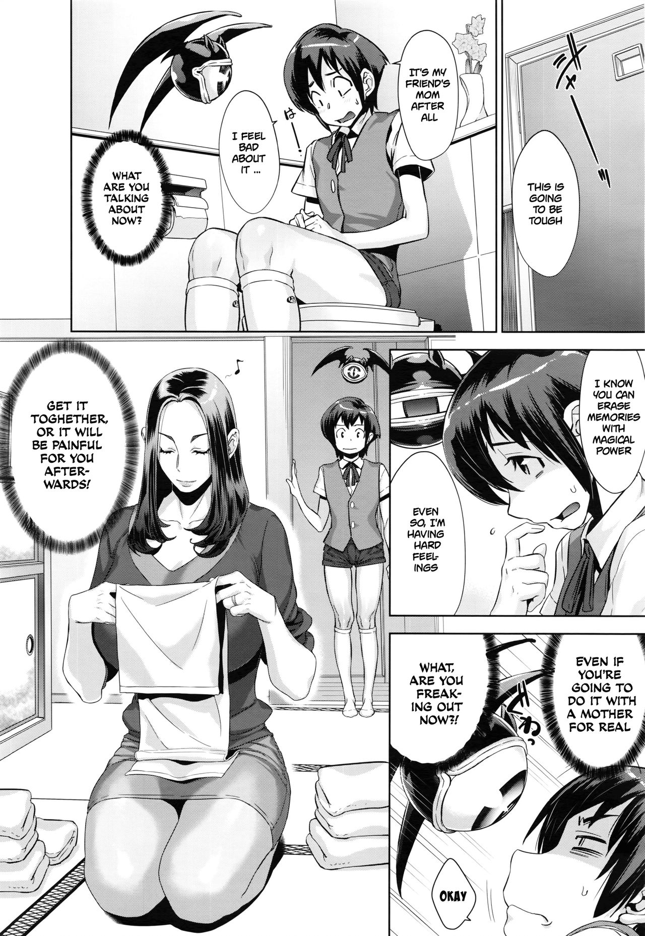 Kanjin Kaname no Akuma Gaku | Kaname's Basics of Demonology Ch. 2 page 8 full