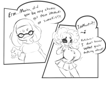 [DullVivid] Splatoon BE Comic cover