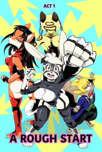[Daigaijin (Kagemusha)] Furry Fight Chronicles (Ongoing) cover