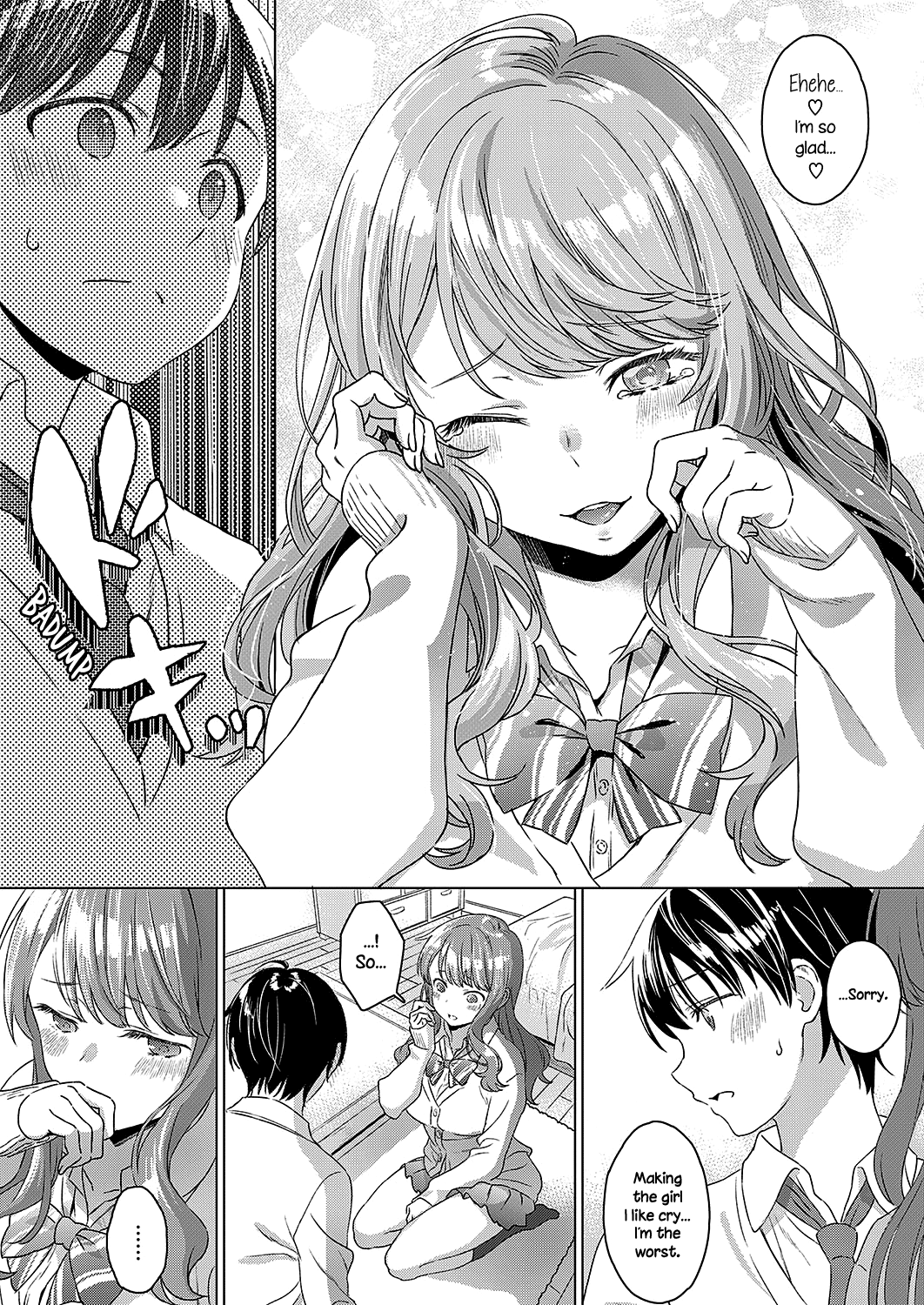 Aware of the feeling page 7 full