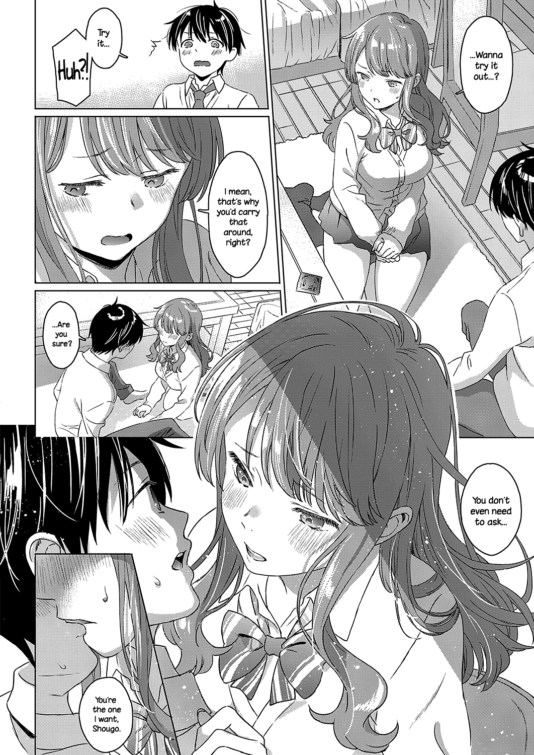Aware of the feeling page 8 full