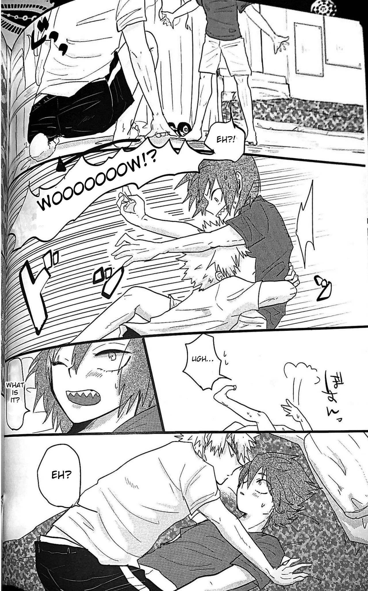 Heart ni hi o Tsukete! page 11 full