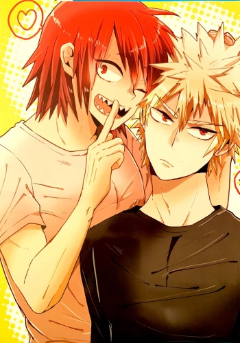 (Douyara Deban no Youda! 8) [ZAZA (N)] Heart ni hi o Tsukete! (Boku no Hero Academia) [English] [Otokonoko Scans] cover