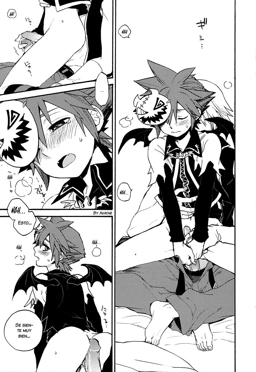 Lovely Devil | Truco o Trato page 8 full
