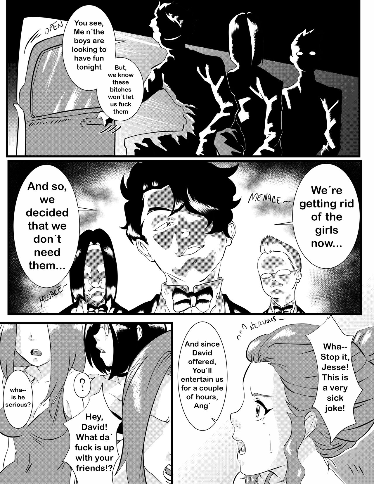 Angie's Downfall page 11 full