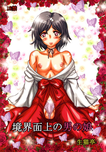 (C79) [NAMANECOTEI (chan shin han)] Kyoukai Menjou no Otoko no Musume (Steins;Gate) cover