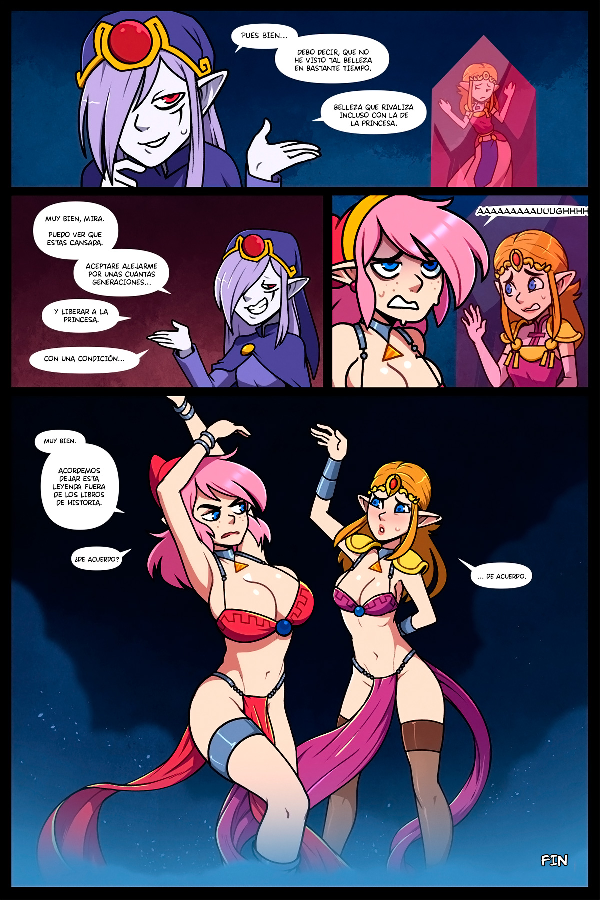 Link’s Bad Day page 8 full