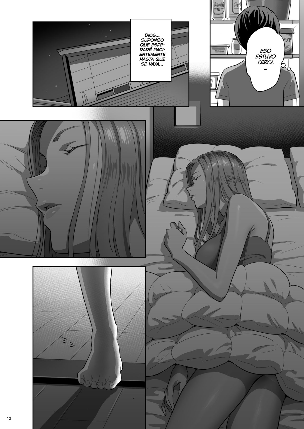 Moto Gal Mama ga Kyuu ni Dekita Ken. | Cuando de Repente Tengo a Una Ex-Gyaru Como mi Madre. page 11 full