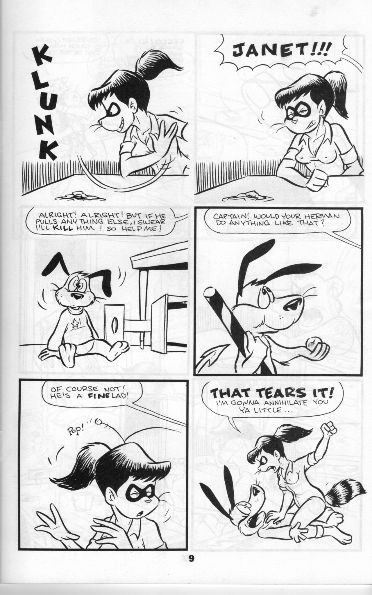 The Adventures of Captain Jack Vol 5 page 11 full