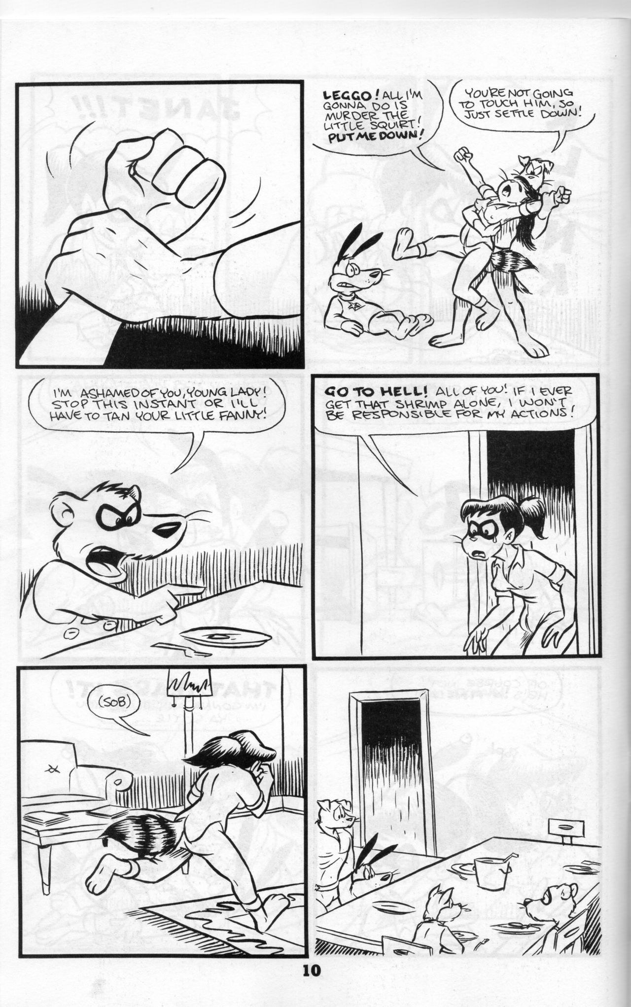 The Adventures of Captain Jack Vol 5 page 12 full