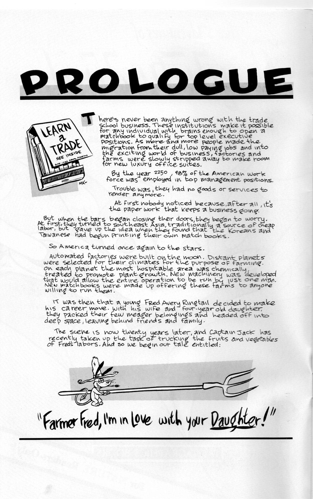 The Adventures of Captain Jack Vol 5 page 2 full